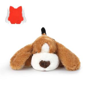 Heart Beat Anti Ansiedad Antiestrés Mascota Perro Stress Reliever Snuggle Cachorro Heartbeat Juguete de peluche - Product Image 1