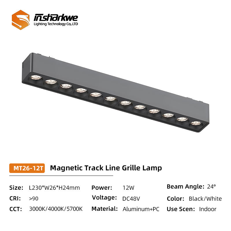 MT26-12T Line grille lamp 12W