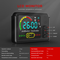 Ventilateur diesel mobile 8kW XMZ-W-D4 avec poignée, écran numérique d'erreur, contrôleur sans fil, kit d'installation complet 1