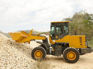 Mini Wheel <span class=keywords><strong>Loader</strong></span> 918 yang Tahan Lama, Kapasitas Beban Terukur 1,8 Ton, Mesin Konstruksi untuk Dijual - Product Image 4