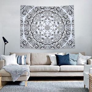 Mandala India <span class=keywords><strong>tapiz</strong></span> colgante de <span class=keywords><strong>pared</strong></span> Bohemia playa manta de la tienda de Camping colchón de viaje tapices - Product Image 2
