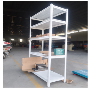 رف برشام معدني 5 برشام بدون بولانت من Estante وطبقة قابل للتعديل مع سياج - Product Image 6