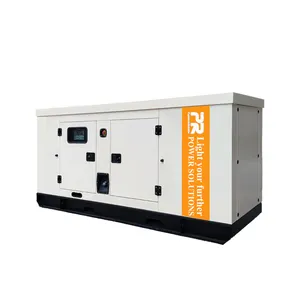 Lovol động cơ Powered 60Hz 42kw/53kva Máy phát điện diesel đặt 1500rpm tốc độ im lặng loại với 400V & 110V đánh giá điện áp mở khung