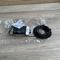 Sensor de Flujo Térmico FD-M100AY 24VDC PNP Analógico RS-232 para Monitoreo de Flujo de Aire Comprimido y Líquidos en Procesos