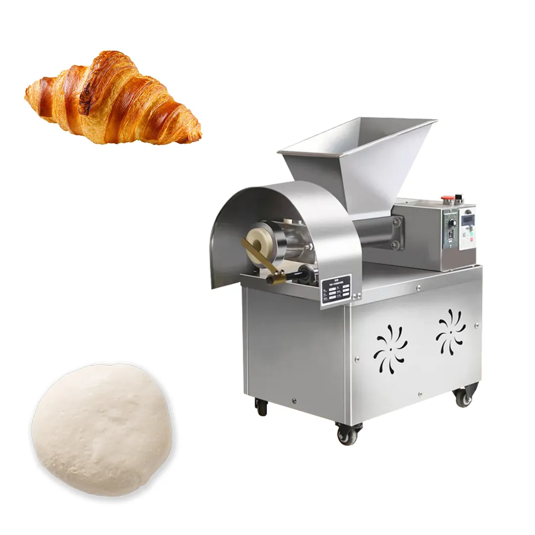 Cortador De Massa Automático Elétrico E Divisor De Massa Máquina Rounder Para Pizza Pão Cookie Donut Burger Bun