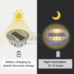 Солнечные круглые дорожные шпильки, китайские детали, монтажная схема, солнечные дорожные шпильки - Product Image 2