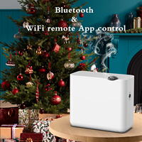 Nouveau diffuseur de parfum électrique commercial autonome en plastique 2026, capacité 800 ml, humidificateur d'huile aromatique pour CVC, garantie 1 an