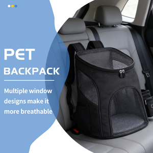Luxuriöser Maßgefertigter Haustier-Rucksack für Hunde & Katzen aus Oxford-Material mit Karomuster, 10kg Kapazität, Tragbar & Atmungsaktiv - Product Image 2