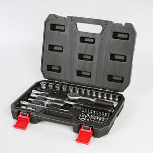 OEM/ODM Combination Spanners & Socket Mechanic <b>Tool</b> Set <b>Box</b> <b>with</b> 72T Socket Wrench Hard Case for Auto Repair - Product Image 2