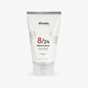 Divain 8/24 Balsamo Miracoloso 50Ml per Viso, Labbra e Corpo, Cura della Pelle Secca - Product Image 1