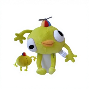Nouveauté transfrontalière : Jouet en peluche pour jeu de montagne, Poupée de chef champignon de dessin animé en polyester, 5-7 ans, Unisexe - Product Image 1