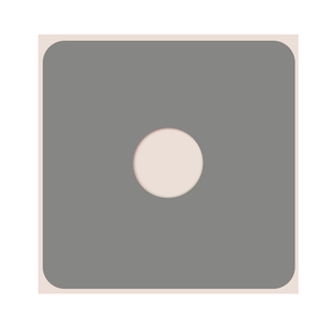 1W-12W LED CPU GPU Silicon Nhiệt khoảng cách Filler pad với chất kết dính - Product Image 3