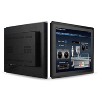 Industriel panneau android pc avec Lecteur de Carte à PUCE RFID Lecteur De Carte Biométrique D'empreintes Digitales Dispositif D'identification