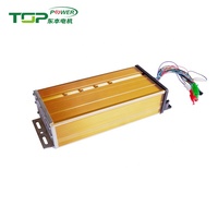 Contrôleur de moteur à courant continu pour véhicule électrique 1500W Onduleur à onde sinusoïdale FOC 24 tubes pour véhicules et autres applications