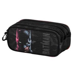 Karactermania DC Comics Batman Face-Trick <b>FAN</b> 2.2 Pencil <b>Case</b>, Black - Product Image 1