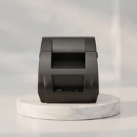 Imprimante thermique de reçus de bureau haute vitesse 58 mm avec plusieurs interfaces, adaptée aux supermarchés et aux magasins