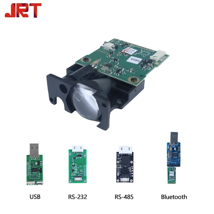 यूएसबी के साथ उच्च परिशुद्धता 100 मीटर डिजिटल ऑप्टिकल लेजर दूरी सेंसर