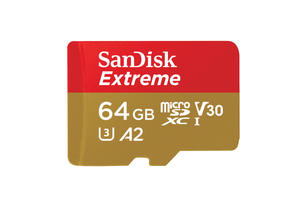 Carte mémoire <span class=keywords><strong>Sandisk</strong></span> Extreme 100% originale, carte TF <span class=keywords><strong>32</strong></span> Go, 64 Go, 128 Go, 256 Go, 512 Go, carte mémoire SD Extreme V30 U3 A2 pour caméra 4K - Product Image 3