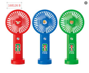 Ventilador Eléctrico de Mano Grande para la Copa Mundial de Fútbol 2026, 3 Velocidades, Batería de Litio 18650 - Product Image 1