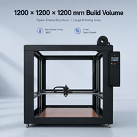 Imprimante 3D industrielle Protolink3D FDM de grande taille, volume d'impression 1200x1200x1200mm, construction en alliage d'aluminium, connectivité WiFi/USB