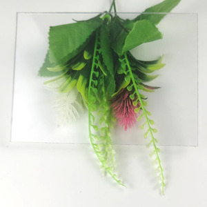 Feuilles solides grises épaisses faites sur commande de <span class=keywords><strong>polycarbonate</strong></span> de Policarbonato de 0.8mm-de 20mm - Product Image 5