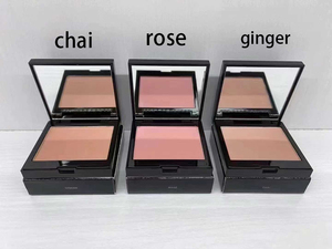 Colorete en Polvo Vegano Individual para Todo Tipo de Piel, Paleta de Coloretes Multicolor en Crema, 6g Peso Neto, Pigmentos Herbales para Piel Clara, Marca Privada - Product Image 4