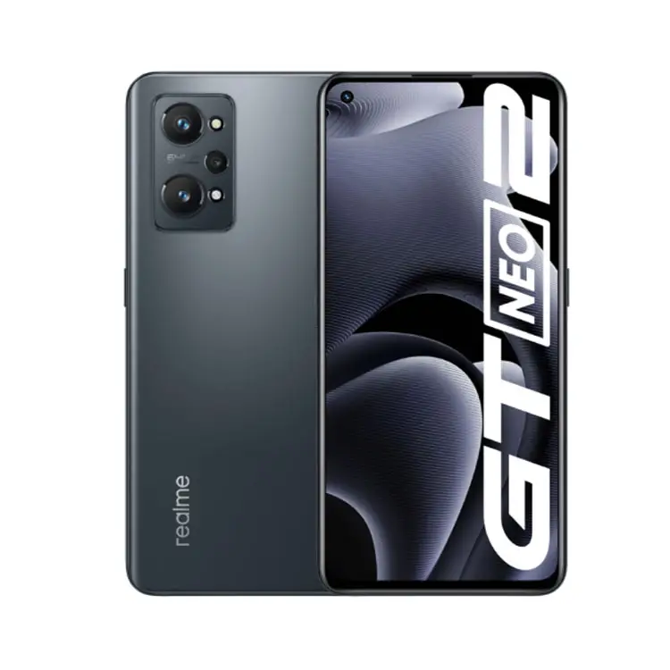 Điện thoại thông minh realme GT Neo 2 12GB + 256GB Mới chính hãng điện thoại realme GT neo2 5G phiên bản toàn cầu điện thoại Android