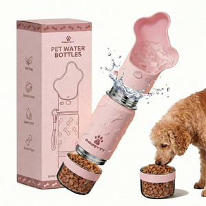 Neue Artikel Individuelles Logo Verpackung Farbe 18oz Einwandige Edelstahl Isolierte Reise-Trinkflasche für Hunde - Product Image 4