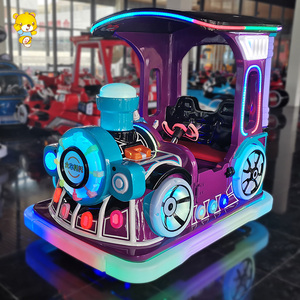 Centre Commercial, batterie pour enfants, alerte Radar, arrêt automatique, Train tout terrain, Amusement, avec pare-chocs de toit, <span class=keywords><strong>voiture</strong></span> - Product Image 5