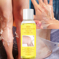 Sérum éclaircissant et hydratant SKIH OEM Orange Strength, huile exfoliante pour le soin du corps