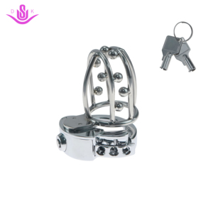 Jaula de Castidad Semicerrada en Oferta, 3 Tamaños, Anillo de Castidad, Dispositivo de Castidad, Juegos SM, Juguetes Sexuales para Adultos, Sexo para Hombres, SM, Hacer el Amor - Product Image 5