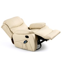 MEIMIN Fauteuil de loisir inclinable personnalisé en cuir Massage Salon Canapé Théâtre Ensemble de fauteuils inclinables avec télécommande