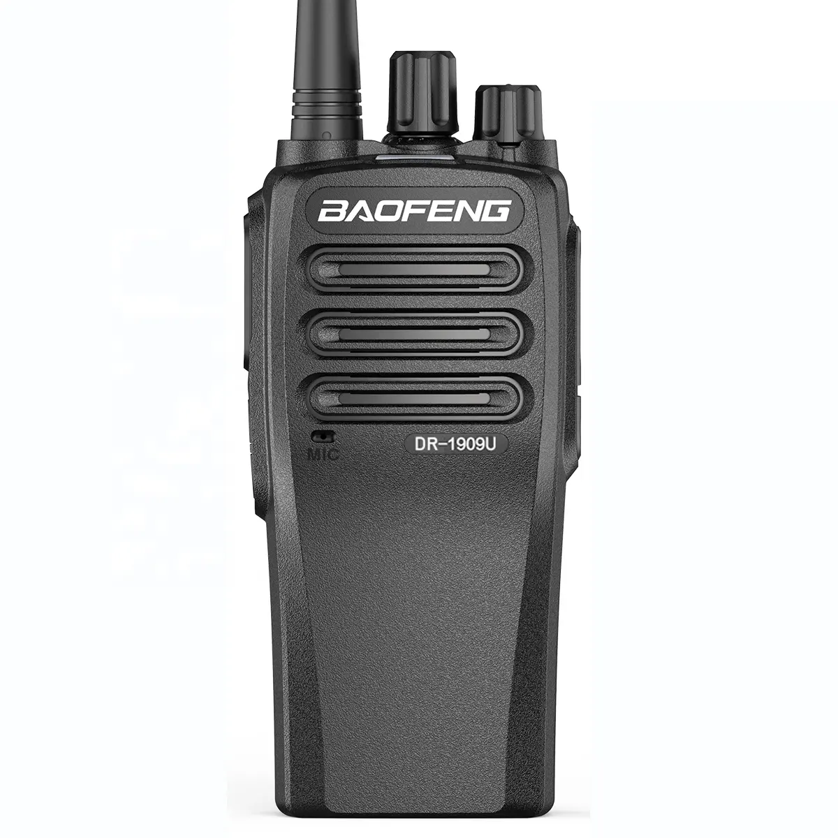 Baofeng DR-1909U IP67 Handheld 5W UHF 400-470 MHz 199Channel FM Digital/Analog DMR Walkie Talkie for Sport 5-10km Talk Ran