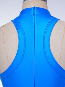 Traje de baño de una pieza a la moda para mujer, traje de baño de corte alto para piscina, playa, surf, natación, ropa de playa, competición - Product Image 5