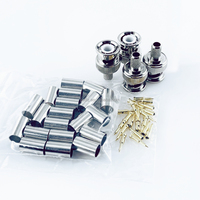 Connecteur mâle BNC pour câble RG223/RG400/LMR200/LMR195/RG58