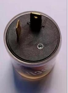 Relais de <span class=keywords><strong>clignotant</strong></span> électronique Sentlon DC12V, <span class=keywords><strong>rond</strong></span>, 2 broches - Product Image 2