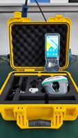 Sistem GNSS RTK Base Rover 7000mAh Baterai 16 Jam Tahan Lama IP67 Tahan Cuaca -20C +75C Suhu Operasi Multi-Konstelasi Multi-Frekuensi Laser