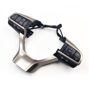 Commutateurs multifonctions pour volant de voiture, boutons de commande en alliage d'aluminium pour Lexus Rx300 Rx450 2016 2020 - Product Image 2