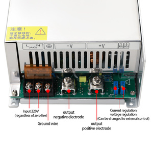 Caricabatterie Regolabile MZMW 1500W 12V 24V 36V 48V 60V 72V 80V 110V 150V 220V CC/<span class=keywords><strong>CV</strong></span> AC DC, Alimentatore Industriale Switching - Product Image 3
