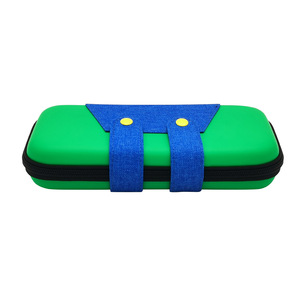 Étui de transport de voyage à coque rigide antichoc et résistant à l'eau pour consoles de jeu Nintendo Switch - like Zipper Protective - Product Image 2