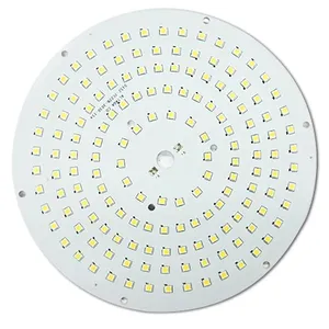 Tùy chỉnh LED bảng mạch thiết kế miễn phí PCB OEM RGBW hồ bơi ánh sáng fr4/Nhôm LED PCB nhà máy