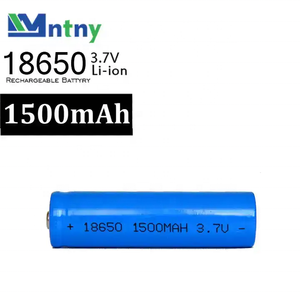 แบตเตอรี่ลิเธียม 3.7V 1500mAh NCM แบบชาร์จได้ รุ่น 18650 ราคาพิเศษ - Product Image 3