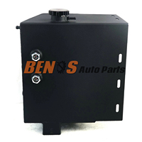 Réservoir de bouteille de refroidissement en aluminium pour International 5500i 5600i 9400i SBA 2003-2009 08