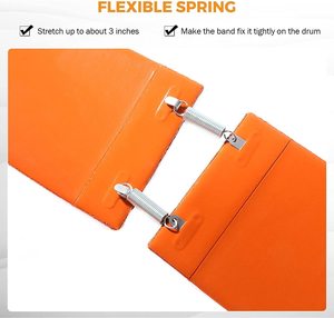 Riscaldatore Elettrico per Fusti in Gomma Siliconica da 55 Galloni con Protezione IP68 Impermeabile per Serbatoi Esterni - Product Image 4