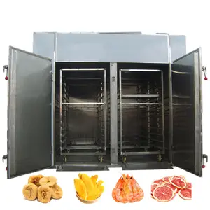 Cheapest Industrial Coffee Bean Coconut Husk Alfalfa Rotary Fruit Tray Dryer Walnuts Drying Machine