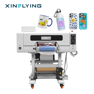 Impresora UV DTF XinFlying de 13 Pulgadas en Venta con 3 Cabezales I3200/I1600, Impresora de Transferencia de Adhesivos de Cristal con Película AB - Product Image 1