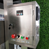 Agitateur pneumatique mobile pour crème cosmétique, shampoing, après-shampoing, mélangeur à rotor-stator à cisaillement élevé, moteur AC, acier inoxydable