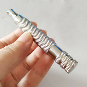 Dishi 316 CNC Thép Không Gỉ Double Edge Dao Cạo An Toàn DE Sharper Dao Cạo An Toàn Xử Lý Để Cạo Râu - Product Image 6