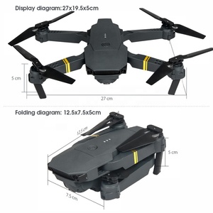 Dron RC AiJH 2.4G Plegable Mini E58 en Maletín de Largo Alcance con Dron RC Profesional Plegable de Juguete - Product Image 5