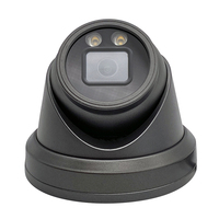 Tourelle métallique OEM 7/24 Caméra IP colorée 8MP 4K F1.0 Caméra réseau POE 2.8mm SONY415 Détection humaine Hik Plug-Play NDAA